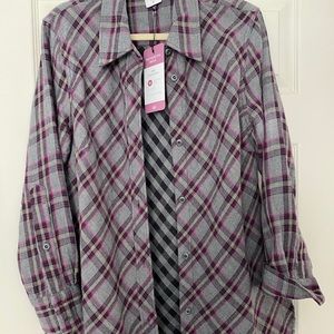 Cabi- Highland Shirt - med - NWT